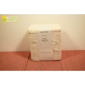 Seek Twin Topography Jersey Sheet Set